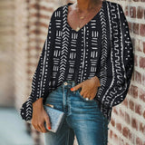 Chiffon Blouse and Matching Headband - Style E