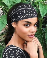 Chiffon Blouse and Matching Headband - Style E