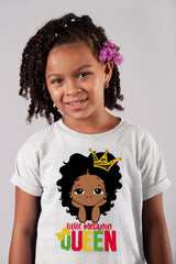 Little Melanin Queen T-shirt