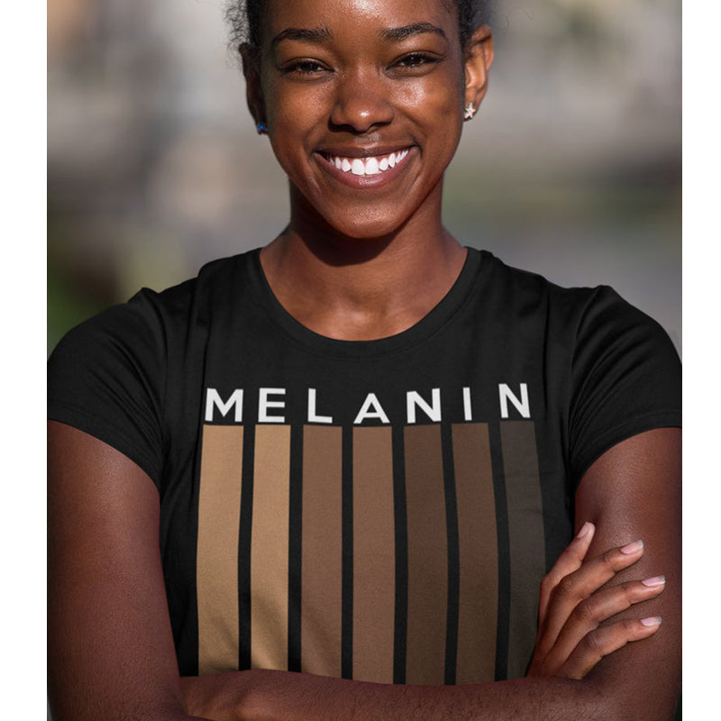 Shades of Melanin T-Shirt (Unisex) – Ethnic Expressions