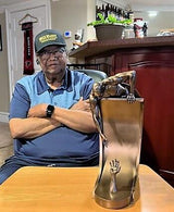 He Ain't Heavy - The Sculpture