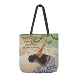 She Who Kneels Tote Bag