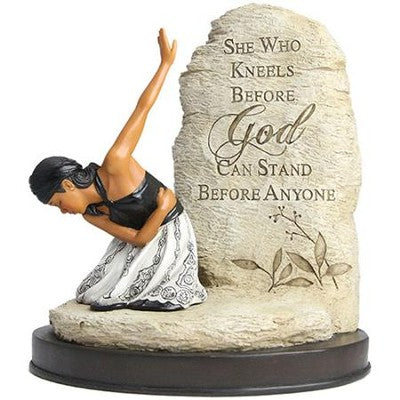 She Who Kneels Before God Figurine  (Vault Sale)