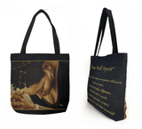 Time Well Spent Tote Bag  (Vault Sale)