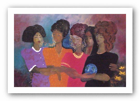 Women Looking Ahead