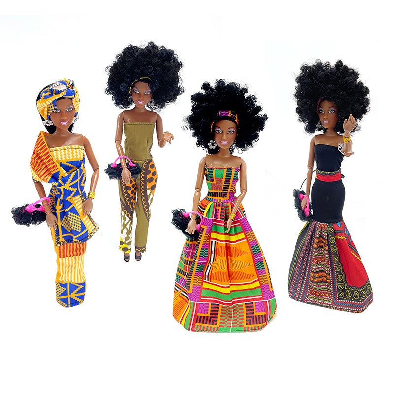 Melanin Princess Fashion Doll - Keisha