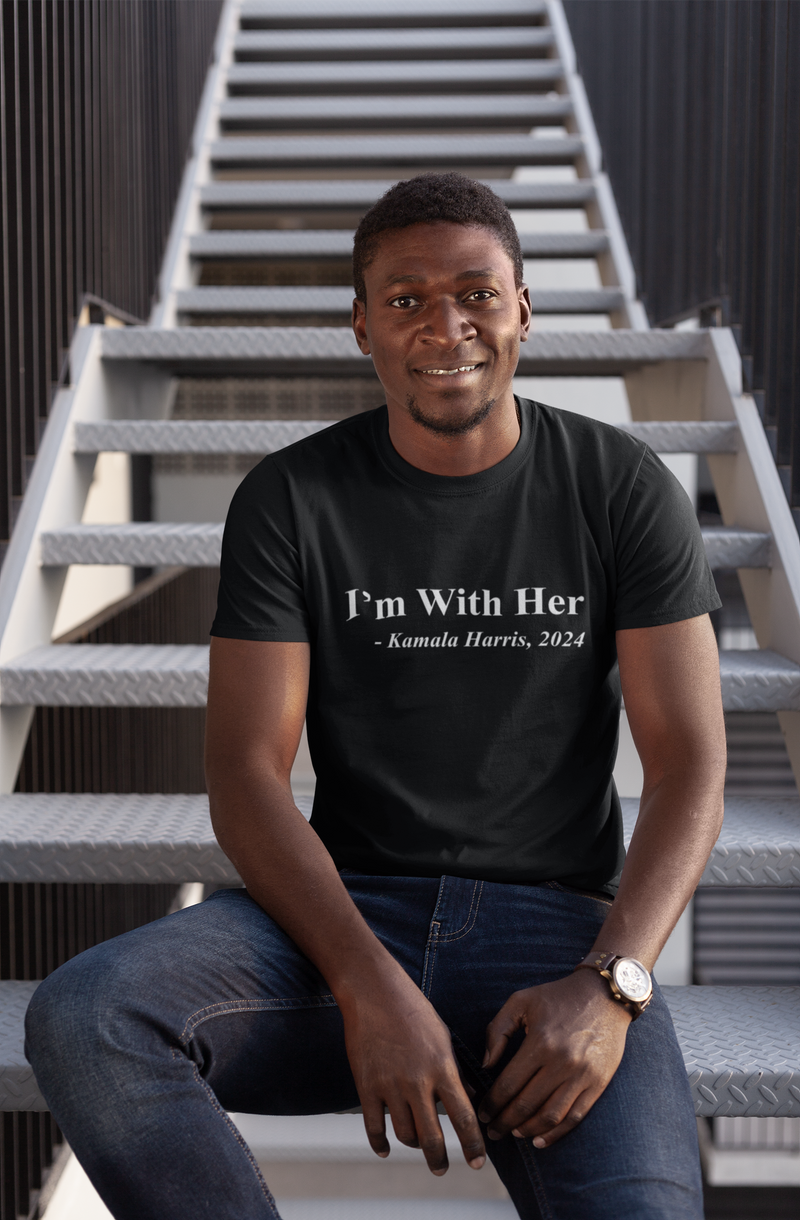 Kamala Harris - I'm With Her T-shirt (Unisex)