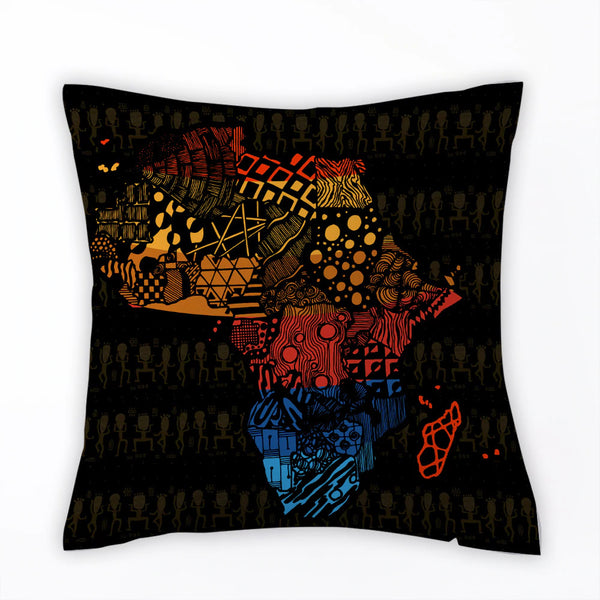 Africa Pillow Cover