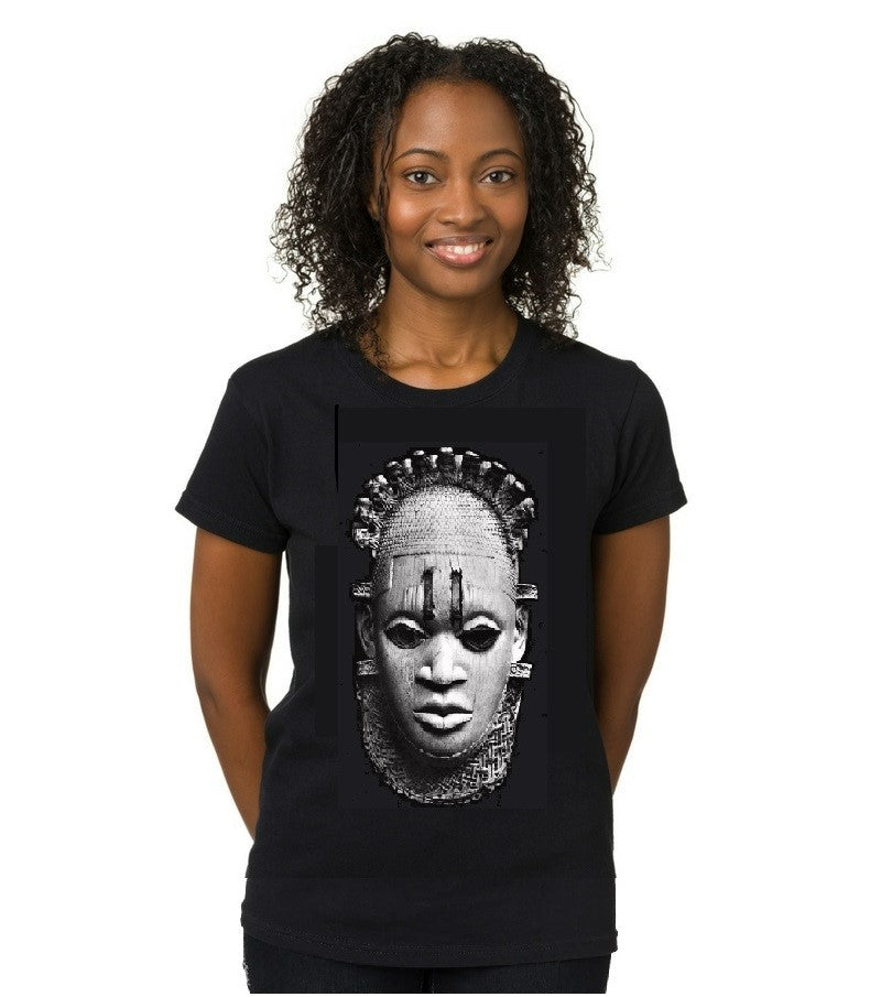 Benin Mask T-shirt (Women's Cut)