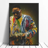 Notorious Canvas (Unframed)