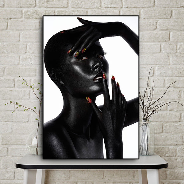 Black Is Beautiful - Canvas (Unframed)