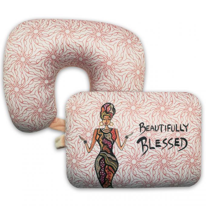 Beautifully Blessed Neck/Travel Pillow   (Vault Sale)