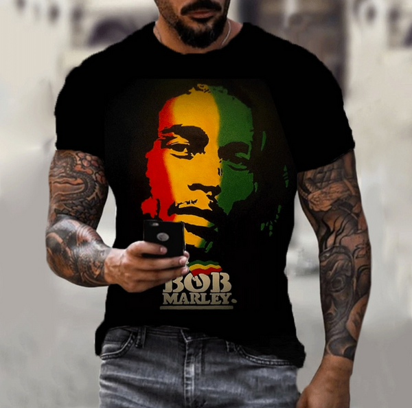 Bob Marley T-shirt (Unisex)