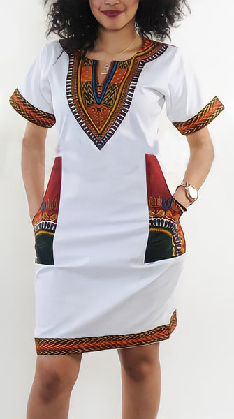 Dashiki Dress