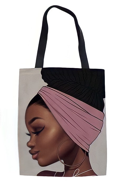 Princess in Pink Tote Bag  (Vault Sale)