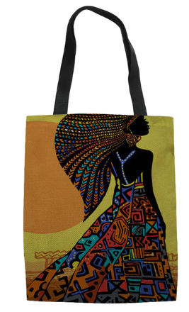 Sun Queen Tote Bag