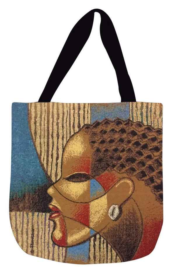 Composite of a Woman Tote Bag