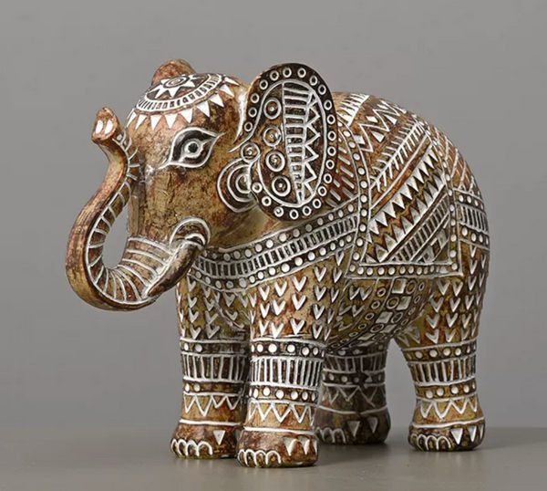 Elephants Figurine Set