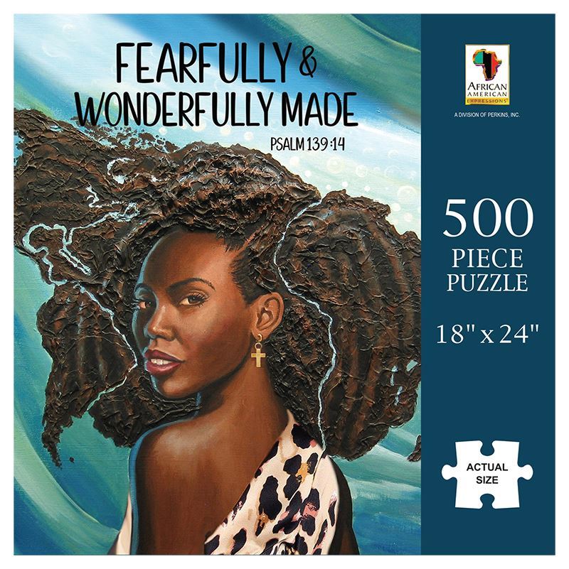 Fearfully and Wonderfully Made Puzzle (Psalm 139:14)