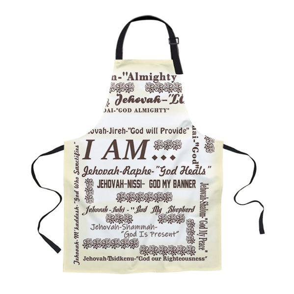 Jehovah Cooking Apron