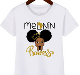 Melanin Princess T-shirt