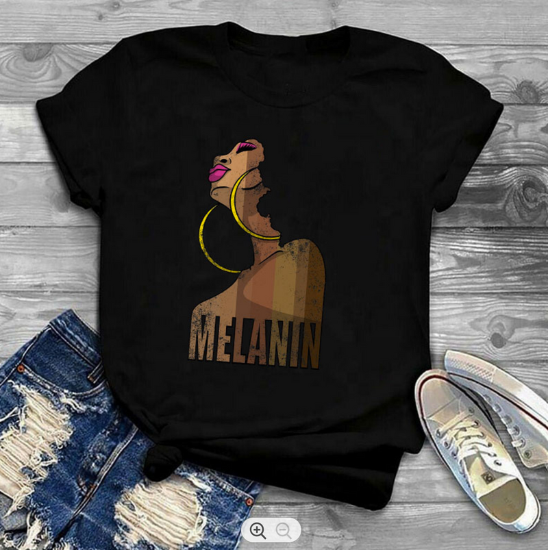 Melanin Goddess T-shirt