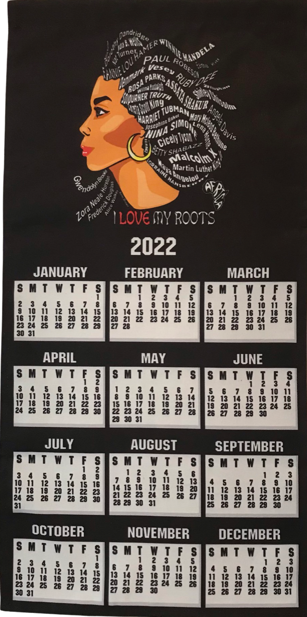 My Roots Calendar - 2022