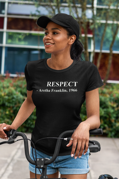 Respect T-shirt - Black