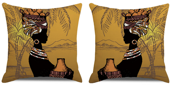 Saharan Queen Pillow Covers - Set of 2