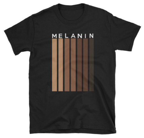Shades of Melanin T-Shirt  (Unisex)