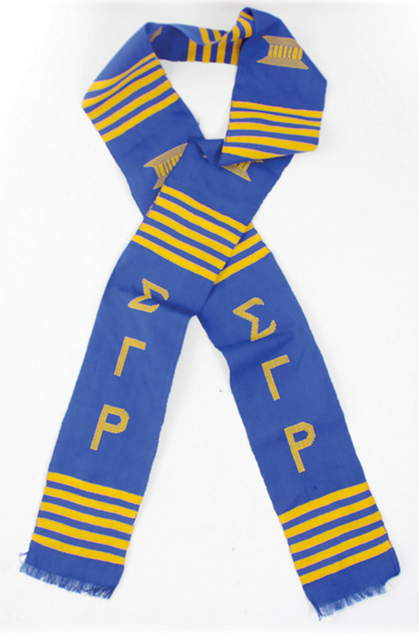 Sigma Gamma Rho Sash