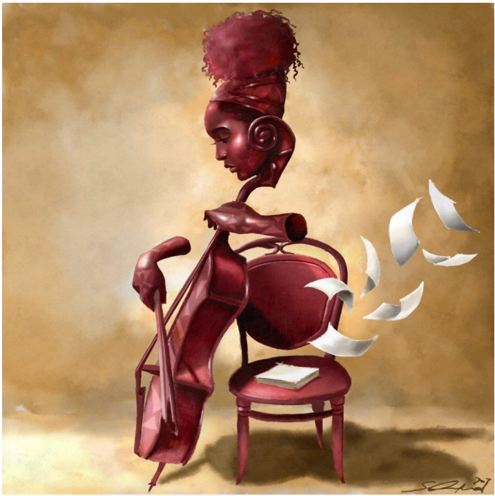 The Solo Cellist