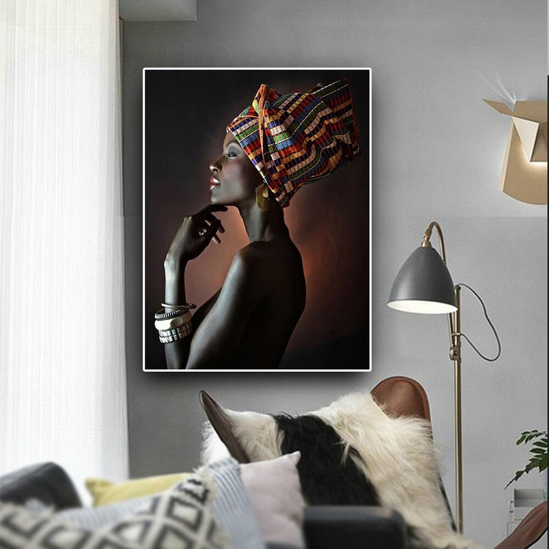 The Beauty of Color - Canvas (Unframed)
