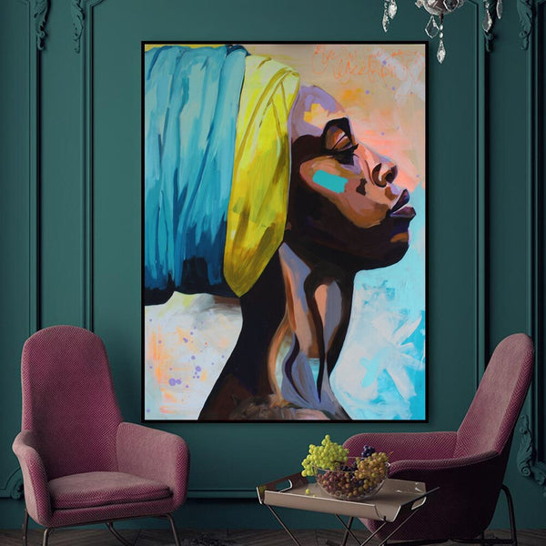 Woman of Color - Canvas (Unframed)