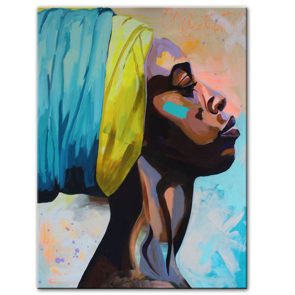 Woman of Color - Canvas (Unframed)